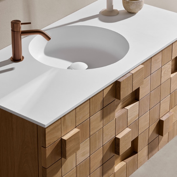 Mueble de baño Laxani en Forma Cerámicas