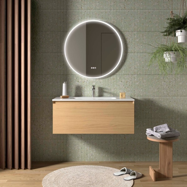 Mueble de Baño en Forma Cerámicas