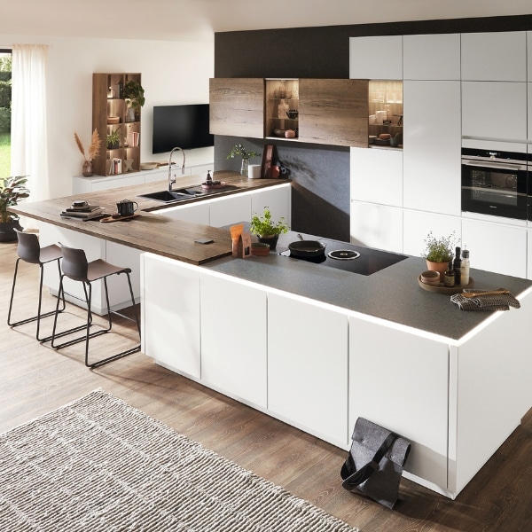 diseña tu cocina en forma cerámicas